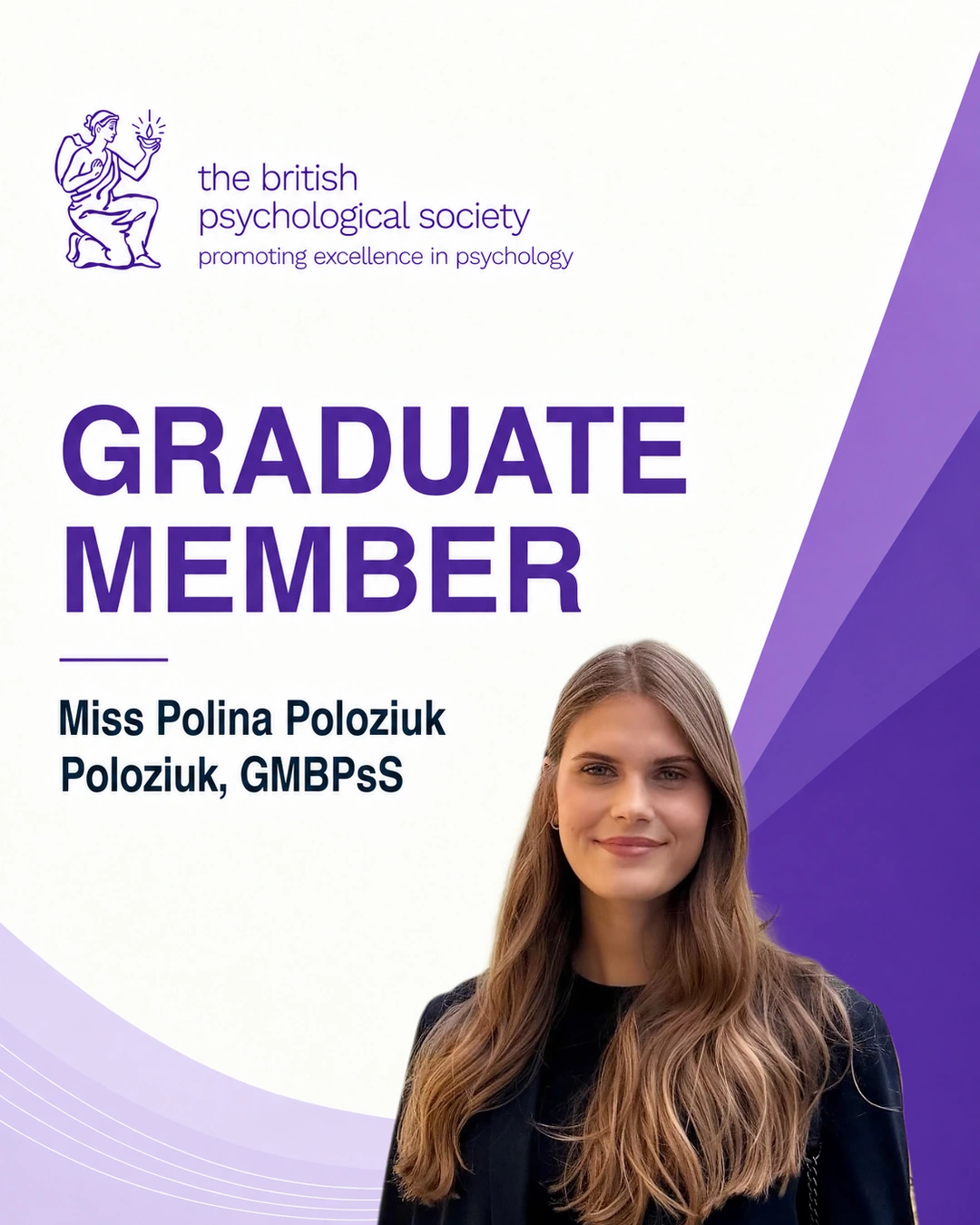 British Psychological Society · Graduate Member